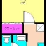 West-Hon。【インターネット無料・学生・単身者向け】【只今満室】 画像2